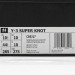 Кросівки adidas y-3 fyw s-97 black white fu9185 оригінал