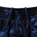 Kenzo logo-patch denim bermuda shorts Blau