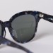 Eyepetizer Desart round-frame sunglasses Braun