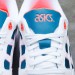 Asics sportstyle men gel-lyte iii og white blue teal running shoes 1191a266-103