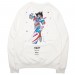 chanel pre owned 2001s cc mademoiselle long sleeve tops sweatshirt item