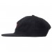 Pure linen black gingham bucket hat