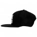 Vans New Varsity curved bill jockey cap in black