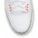 Кросiвки nike air New jordan low white blue