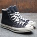 Converse Chuck Taylor Lift Renew Baskets à plateforme Bleu clair