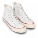trainers converse pro leather ox 168787c white navy team red