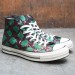 Converse Chuck Taylor All Star Hoge sneakers in gebroken wit met borduurwerk