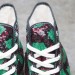 Converse Chuck taylor low sneakers in pink heart print