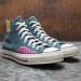 Converse Chuck Taylor All Star Lift High Kadın Platform Siyah Sneaker