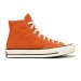 converse red high-top sneaker