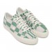 The lateral side of the Golf Le Fleur x converse One Gianno Suede "Evergreen