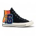 YWOOD × CONVERSE ADDICT CH CANVAS NH OX BLACK WHITE