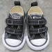 Play Comme Des Garcons × Converse All Star OX PCDG Black 28cm