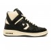 sherpa chuck taylor platform sneakers converse shoes farro egret black