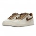 nike out air force 1 high flax flax outdoor green gum
