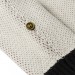 Karl Lagerfeld fine knit logo patch polo shirt