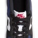 nike air flight falcon black and white blue dress