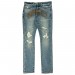 Trekking jeans med smal pasform