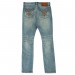 Trekking jeans med smal pasform