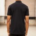 SANDRO slim-cut polo shirt