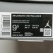Nike Air Jordan 1 Low Homage Split Black White UK 5.5 EU 39