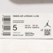 travis scott x air jordan 4 houston oilers 308497406 suede qw blue free shipping