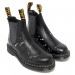 dr martens chelsea black