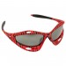 versace eyewear medusa polarized rectangular frame sunglasses item