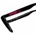 Black Acetate Frame Sunglasses-SPR01V