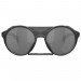 balmain eyewear x akoni oversized dark tinted sunglasses item