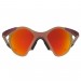 tortoiseshell hexagonal-frame sunglasses Braun