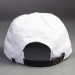 pelle pelle icon plate curved snapback cap black