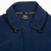 Durban patch-pocket long sleeved poplin shirt