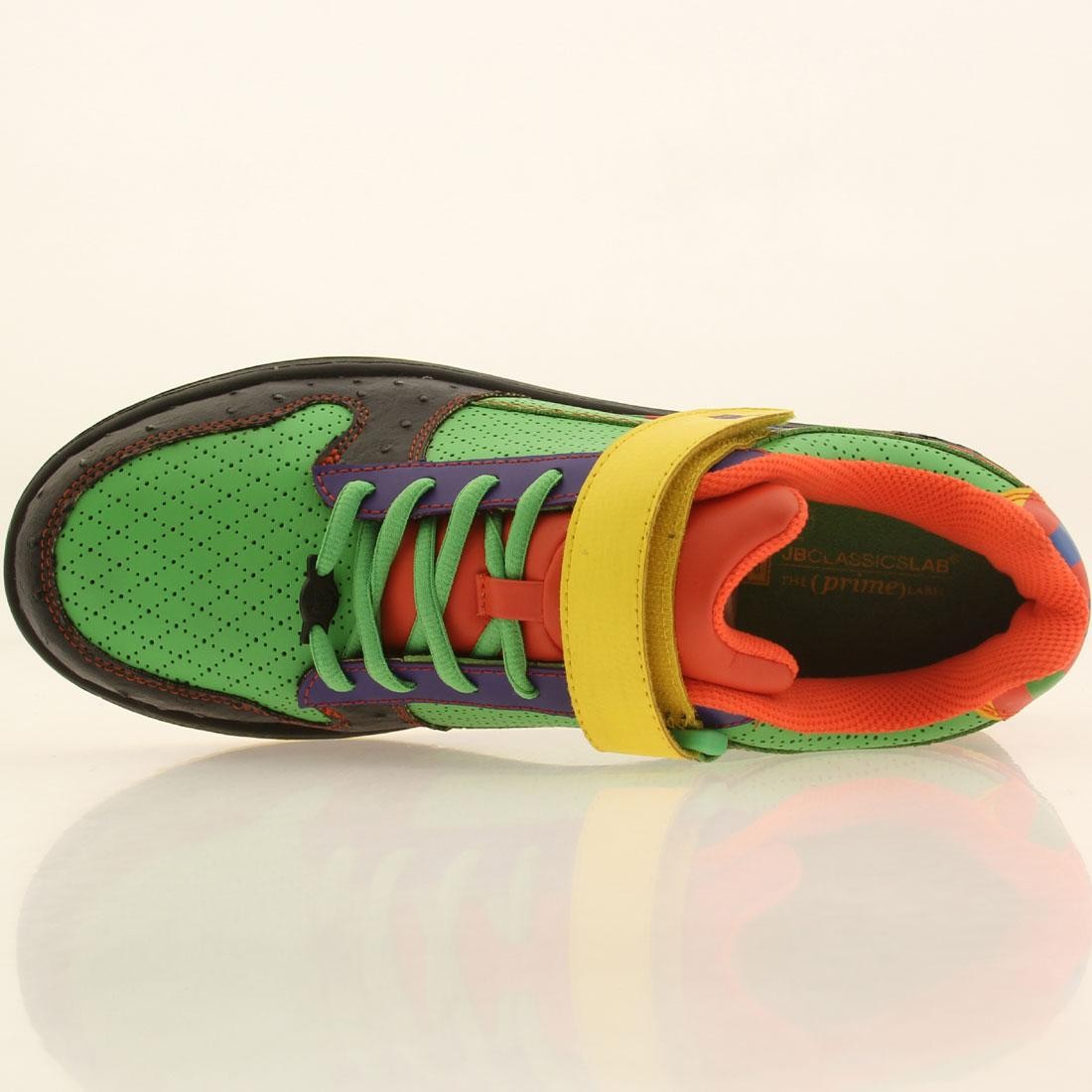 JB Classics Getlo Ostrich Fasnacht (green / colbalt / canary)