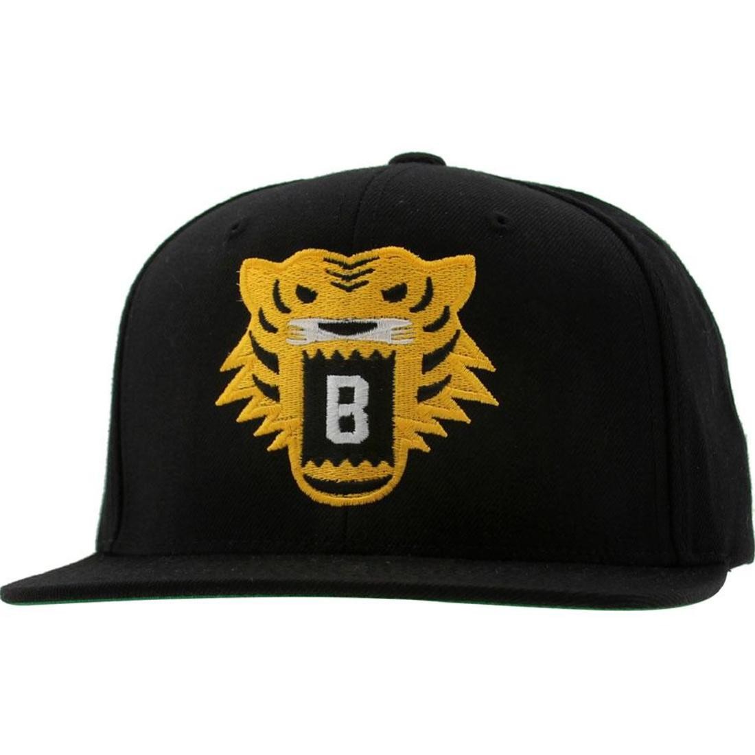 BAIT Tiger Snapback Cap (black / yellow)