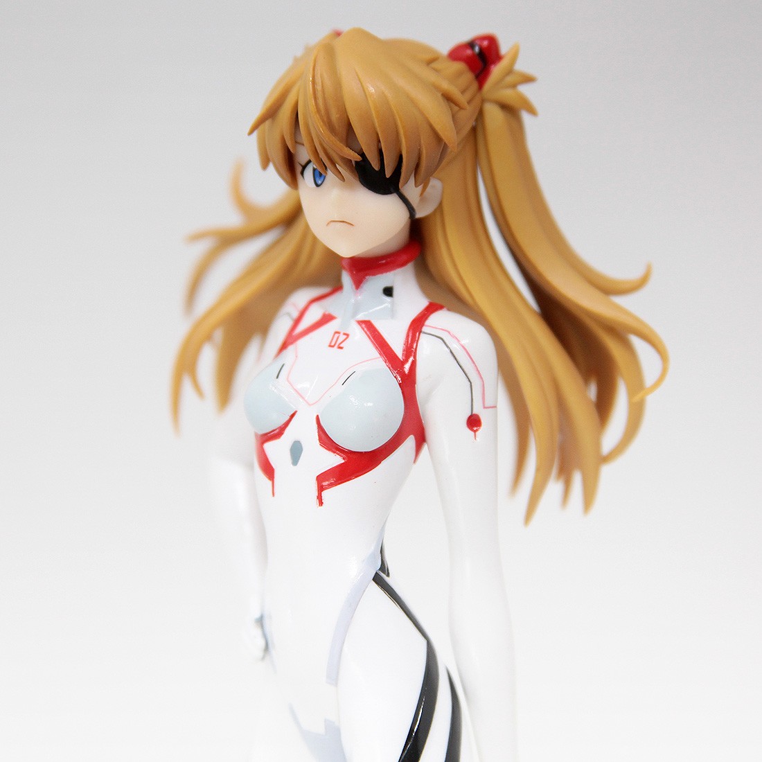 Figurines Ayanami Rei Et Asuka Langley – 2 Pièces PVC 22 Cm – Decoration Anime – Cadeau Fan
