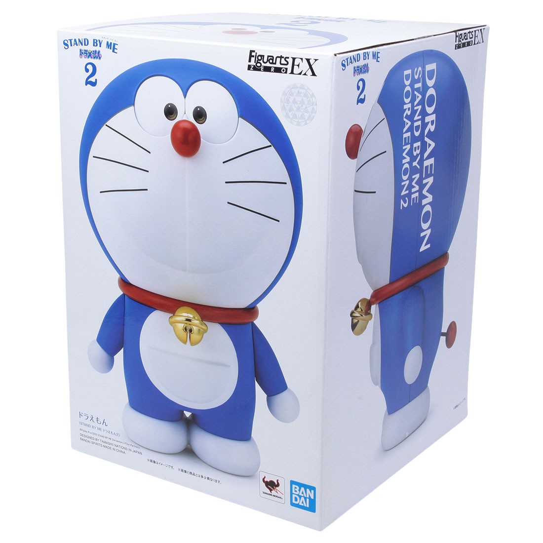 Bandai Hobby Doraemo bandai figuarts zero ex stand by me doraemon 2 doraemon figure blue