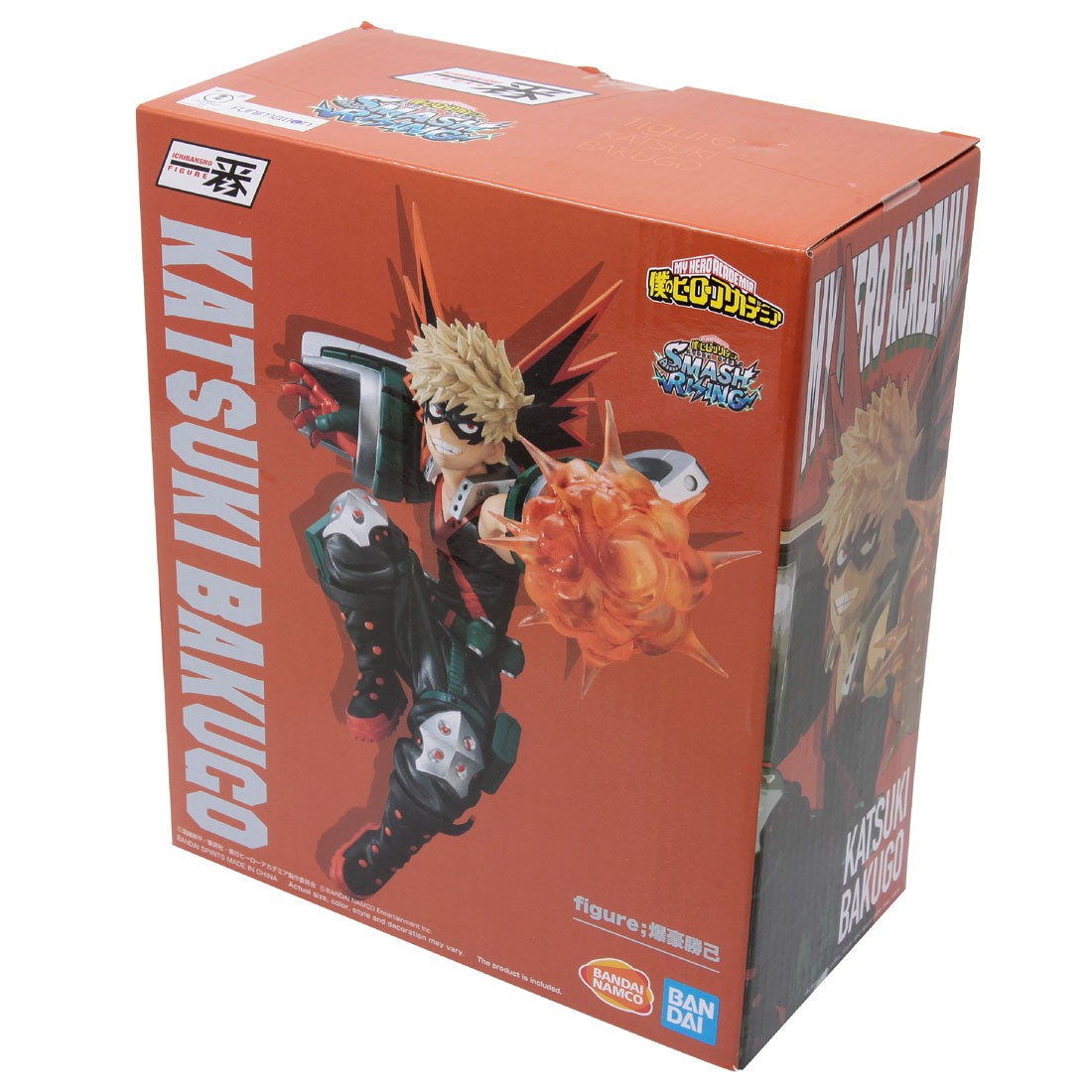 My Hero Academia House Figures: Katsuki Bakugo Action Figure in PVC, 19 cm, collezione di