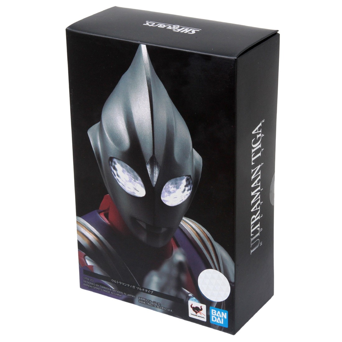 shf shinkocchou seihou ultraman tiga