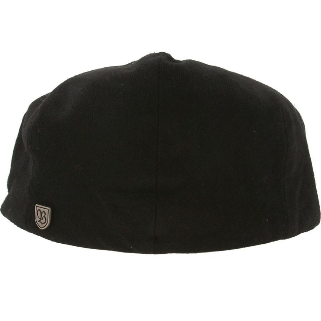 Brixton Hooligan Flat Cap (black 