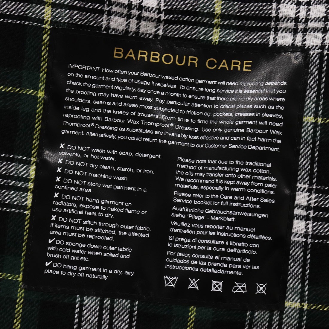 Barbour x Bape Men Dog Coat camo bape camo