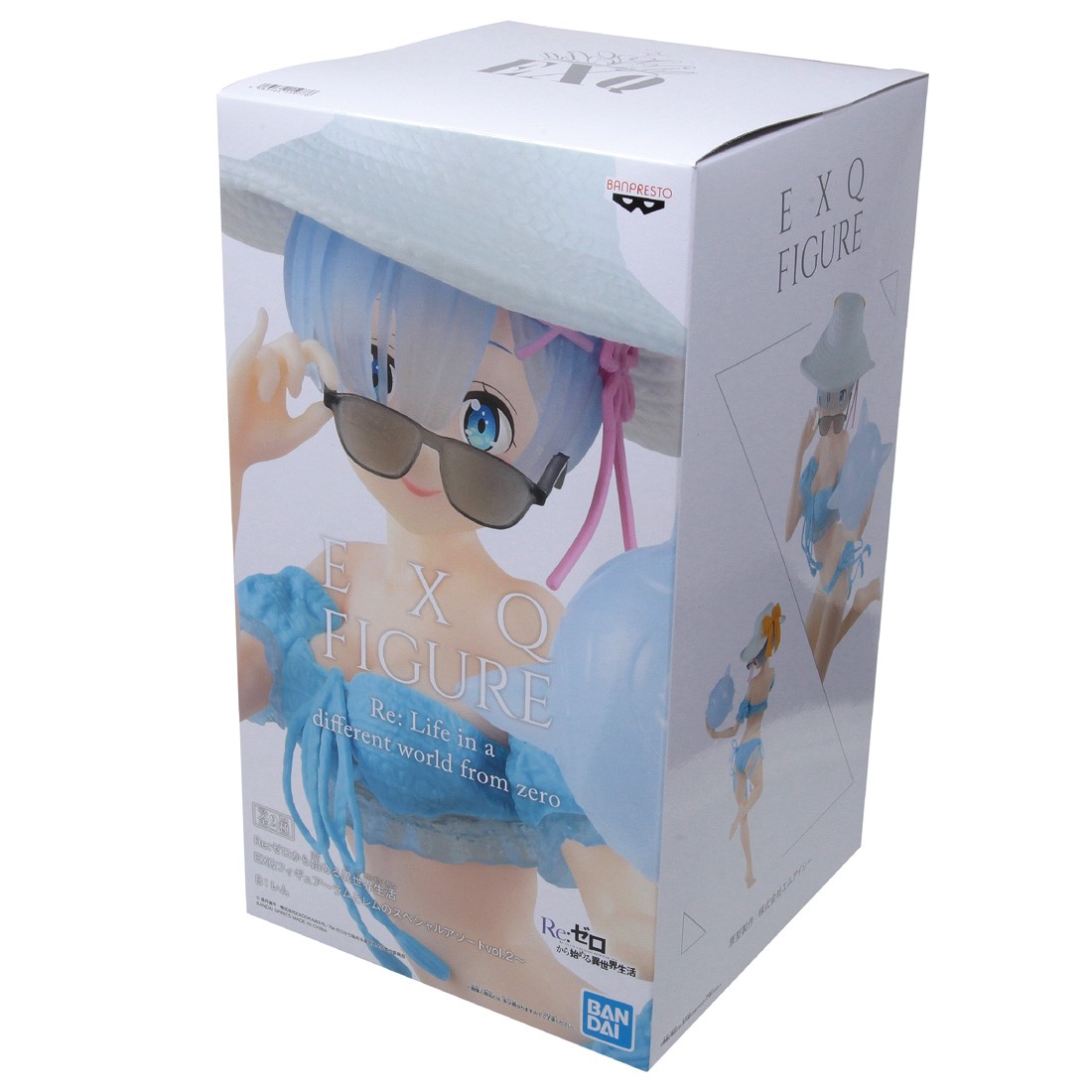 banpresto rem figure
