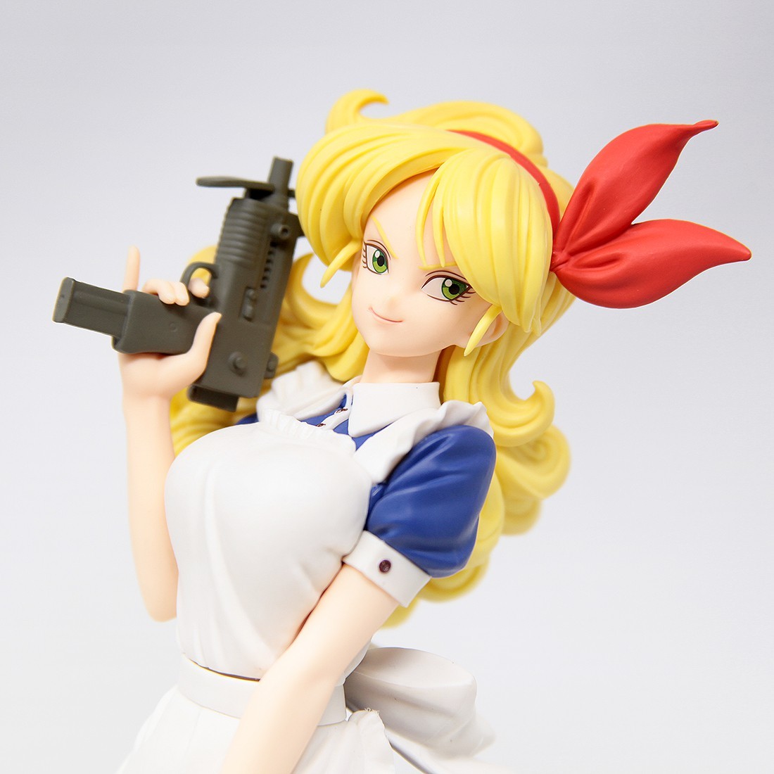 Banpresto Dragon Ball Glitter And Glamours Lunchi Ii Ver B Figure Yellow