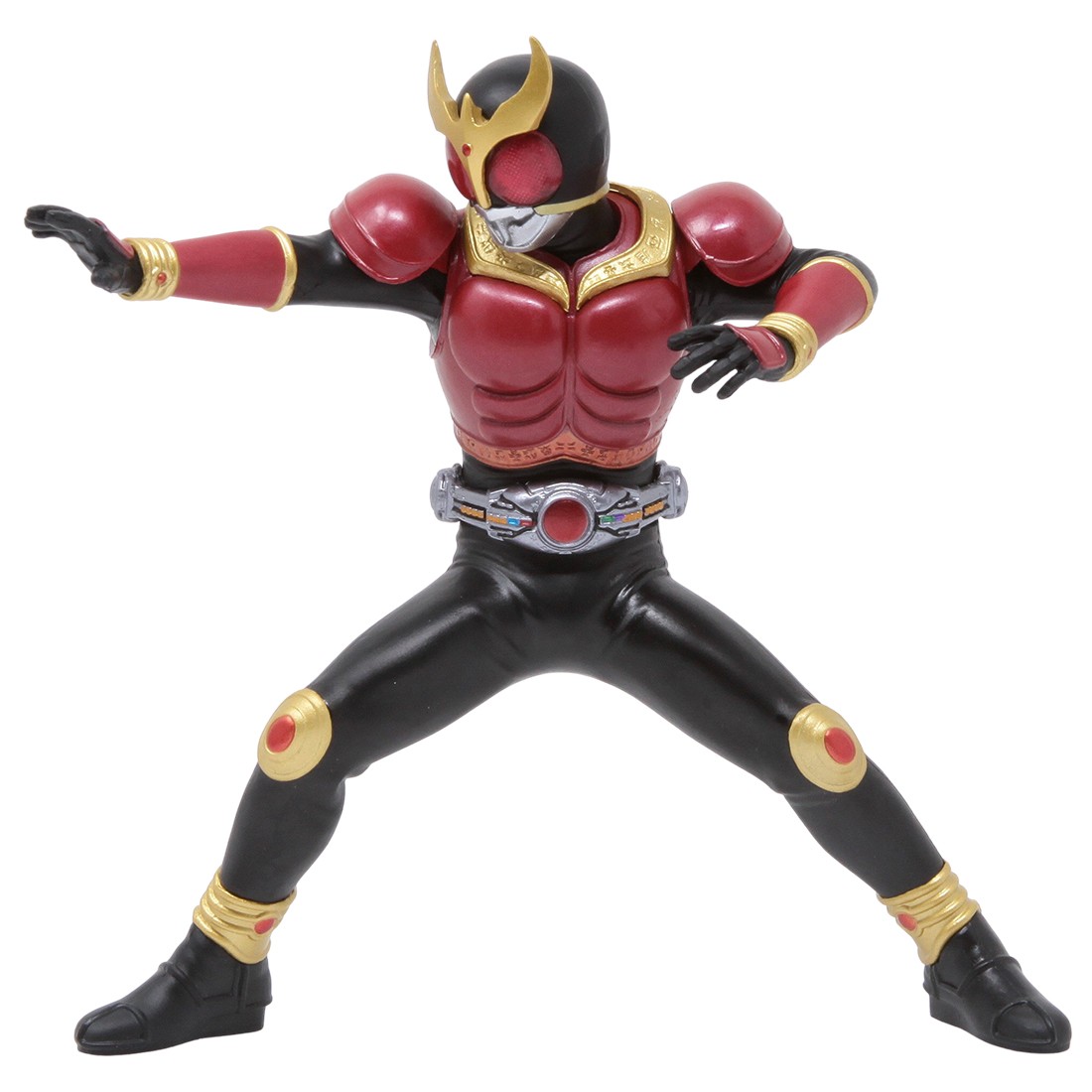 kamen rider kuuga hero's brave statue mighty form figure