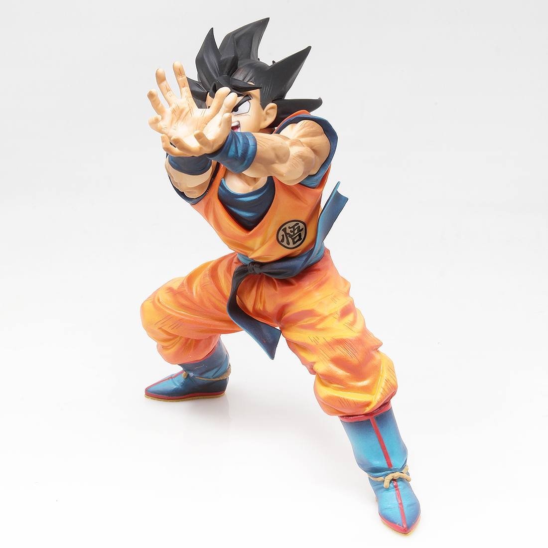 Figurine Dragon Ball Z – Goku Kamehameha Par Banpresto, édition PVC