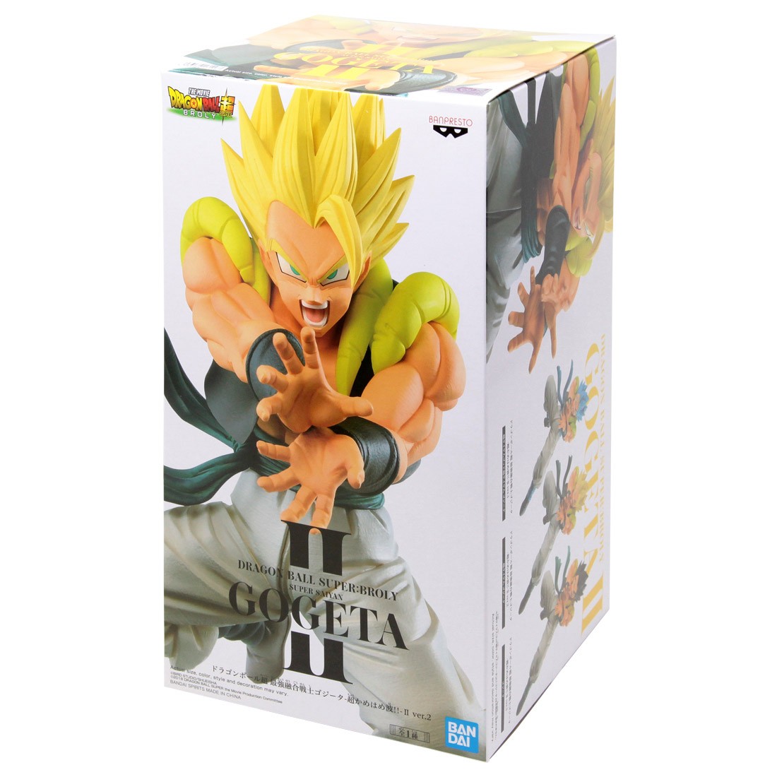 gogeta kamehameha figure