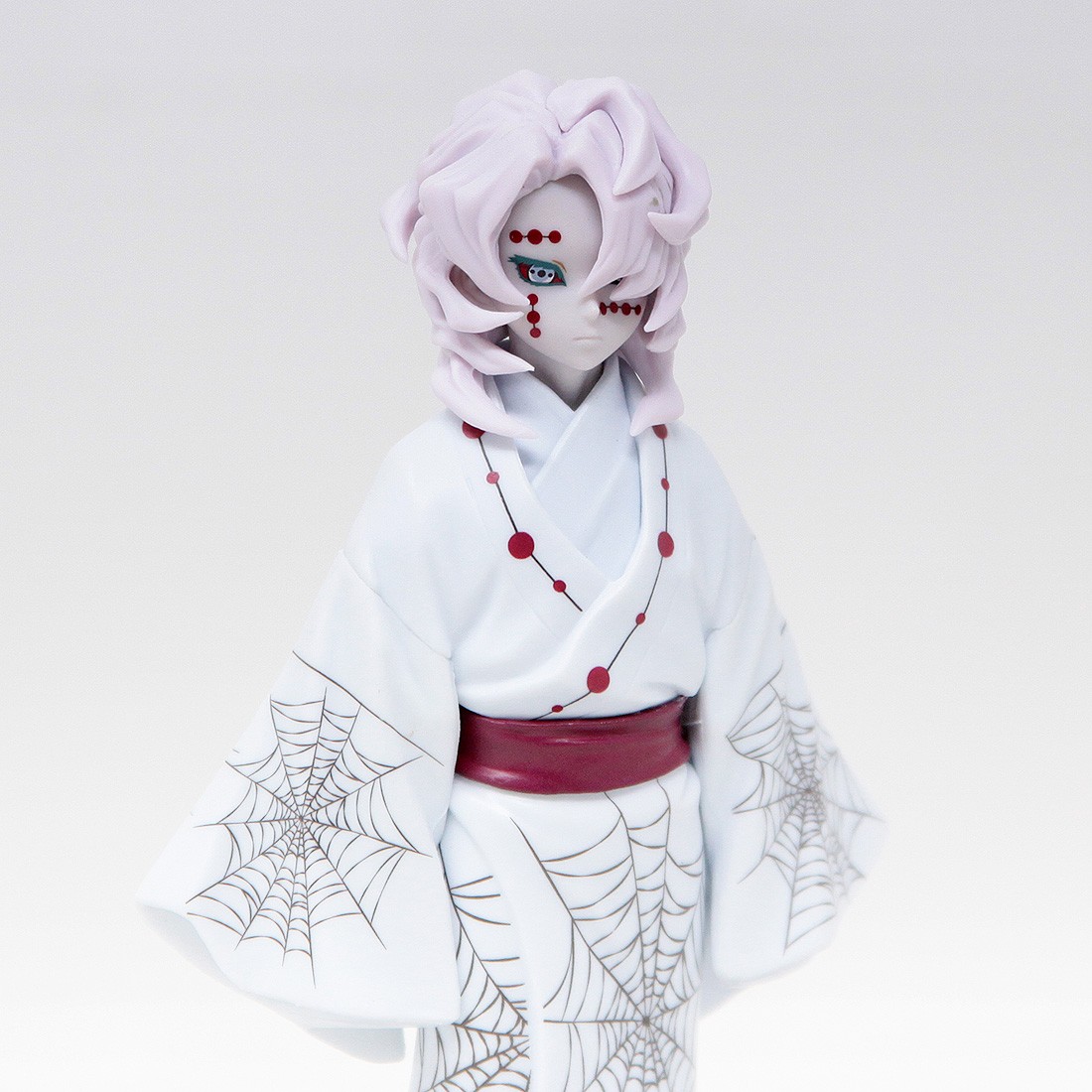 Banpresto Demon Slayer Kimetsu no Yaiba Demon Series Vol.2 Rui Figure white
