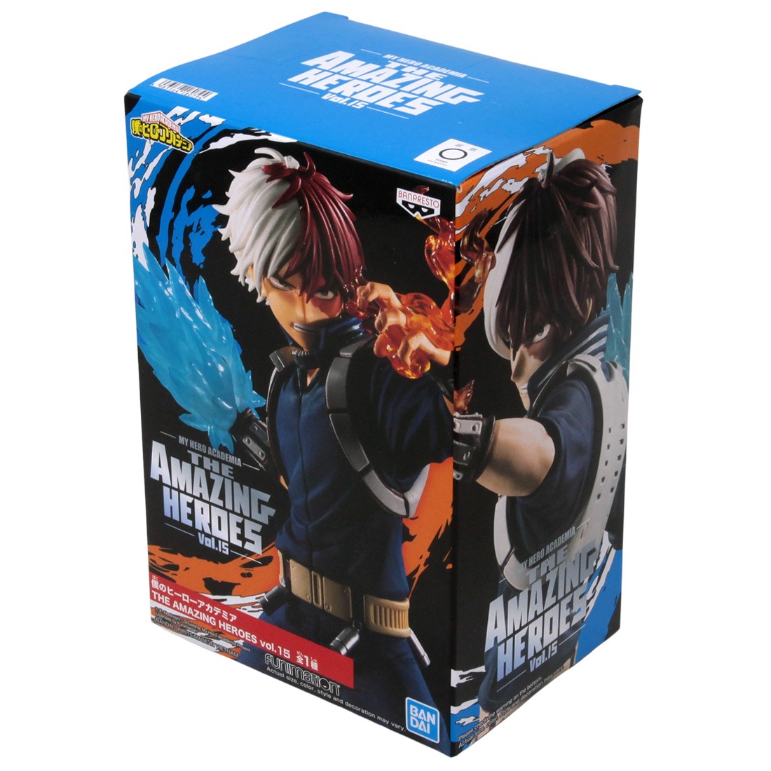 Banpresto My Hero Academia THE AMAZING HEROES Vol.2 All One Shouto