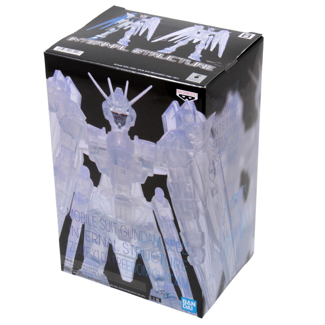 BANPRESTO] Mô Hình Chính Hãng Mobile Suit Gundam SEED - Internal Structure GAT-X105 Strike