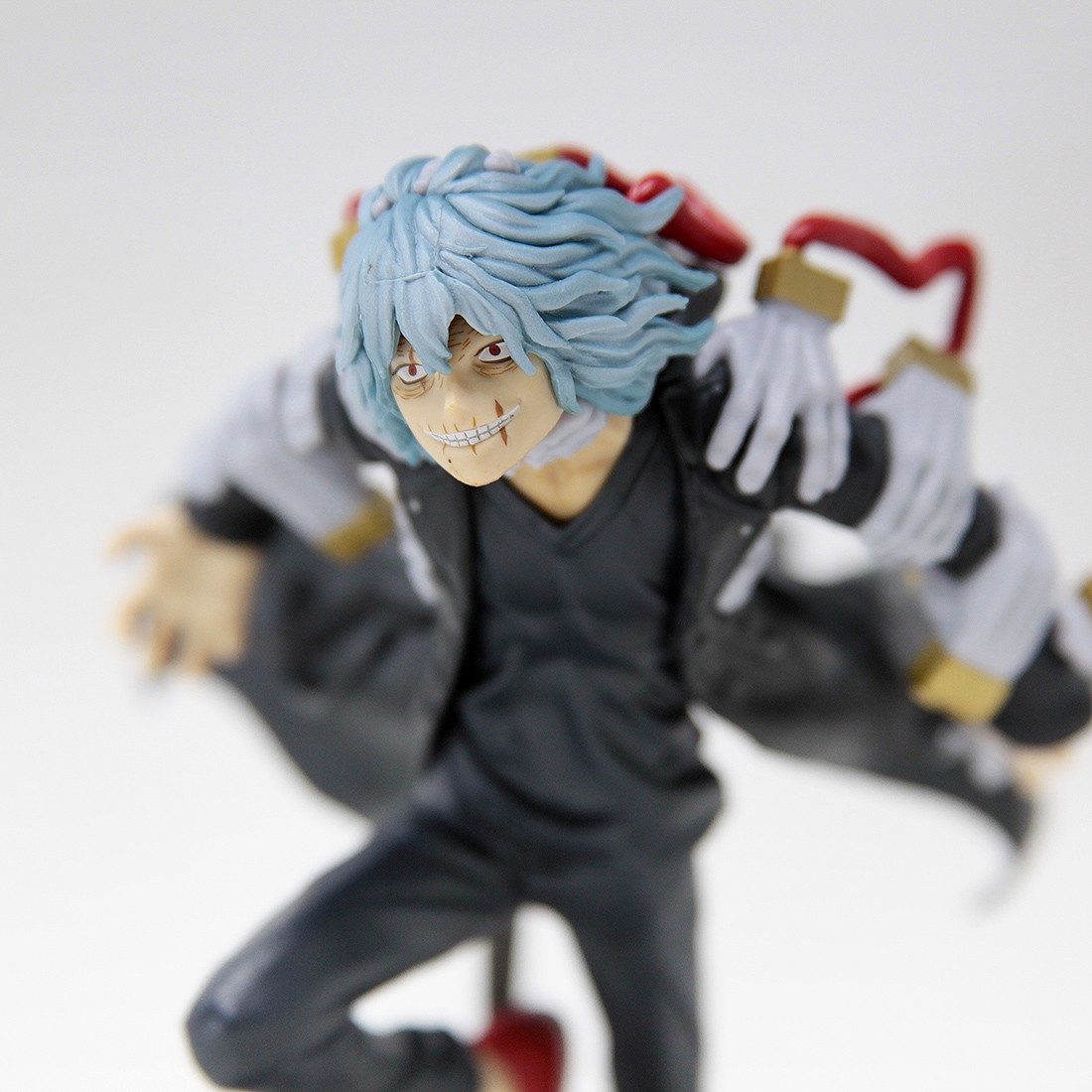 BANPRESTO ICHIBANKUJI HEROACA Hero VILLAINS – Figura PVC Di Shigaraki, 19 Cm, Collezionabile